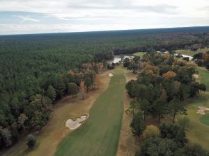 Fallen Oak 2nd Aerial Fairway